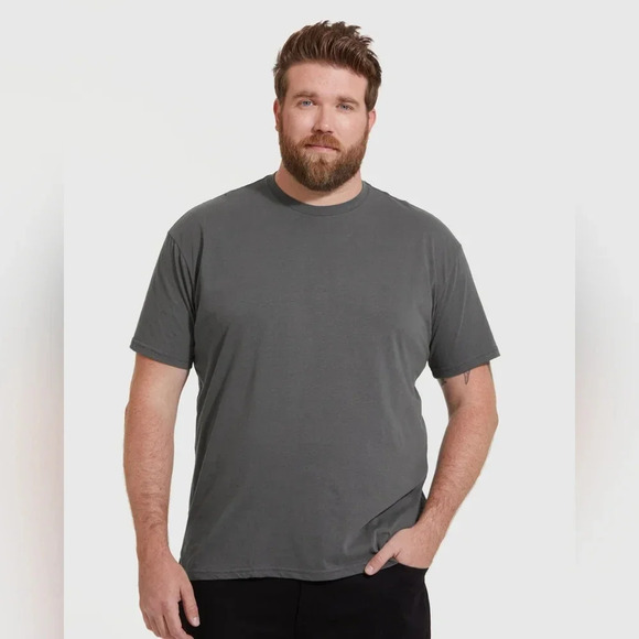 True North [L] Carbon Classic  Short Sleeve Crew Neck T-Shirt - Picture 7 of 12